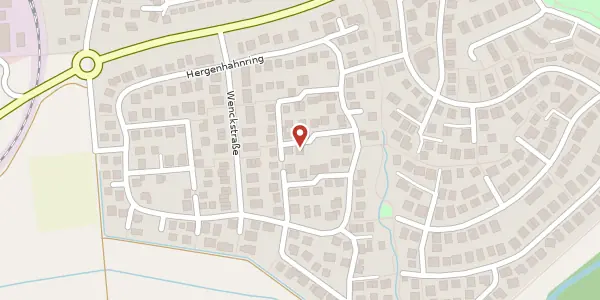 Karte der Umgebung von Wengenrothstr. 28, 61250 Usingen