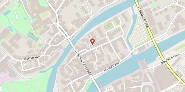 Karte der Umgebung von Litschengasse 704, 84028 Landshut