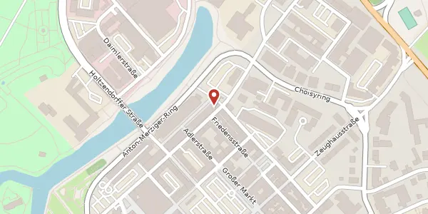 Karte der Umgebung von Pavillonstraße 16, 66740 Saarlouis