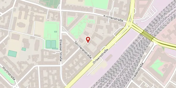 Karte der Umgebung von Michael-Huber-Weg 10, 81667 München