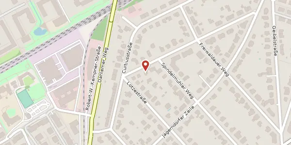 Karte der Umgebung von Troppauer Straße 3 a, 12205 Berlin