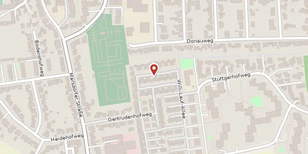 Karte der Umgebung von Otto-Klein-Str. 10, 50858 Köln