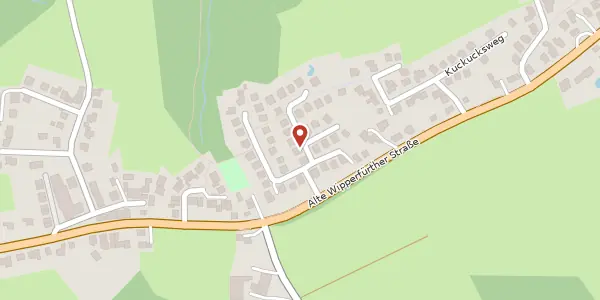 Karte der Umgebung von Amselweg 3, 51519 Odenthal