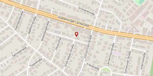 Karte der Umgebung von Adelmannstr. 17, 81827 München