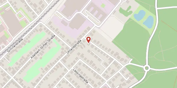 Karte der Umgebung von Wilhelm-Busch-Str. 1a, 65479 Raunheim