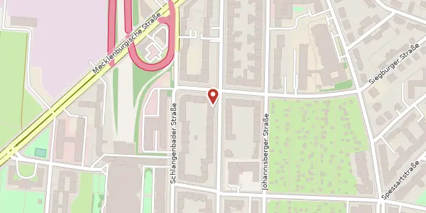 Karte der Umgebung von Binger Straße 9, 14197 Berlin