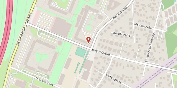Karte der Umgebung von Siriusstraße 21, 12524 Berlin