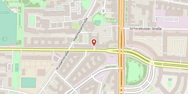 Karte der Umgebung von Dudenstraße 10, 10965 Berlin
