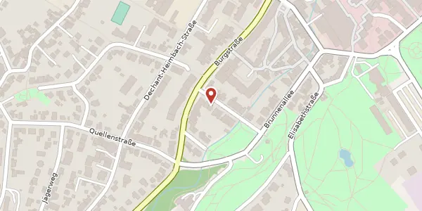 Karte der Umgebung von Max-Franz-Str. 6, 53177 Bonn
