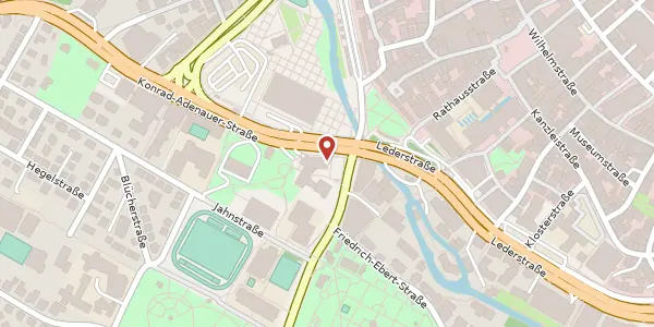 Karte der Umgebung von Oskar-Kalbfell-Platz 8, 72764 Reutlingen