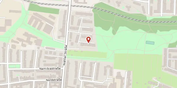 Karte der Umgebung von Em Parkveedel 23, 50733 Köln