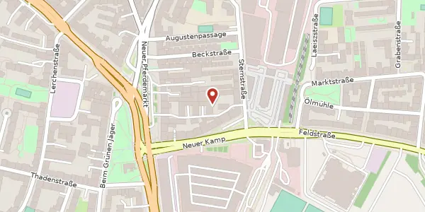Karte der Umgebung von Sternstraße 5A, 20357 Hamburg