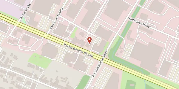 Karte der Umgebung von Großhandelsring 6, 49084 Osnabrück