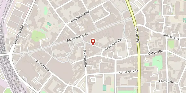 Karte der Umgebung von Theodor-Heuss-Str. 2, 58452 Witten