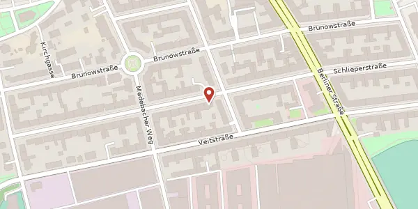 Karte der Umgebung von Schlieperstraße 62, 13507 Berlin