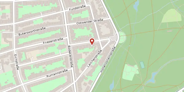 Karte der Umgebung von Yorckstraße 10, 30161 Hannover