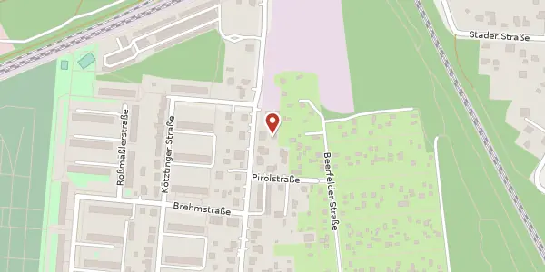 Karte der Umgebung von Zwieseler Straße 140, 10318 Berlin