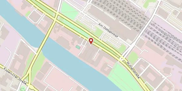 Karte der Umgebung von Stralauer Platz 34, 10243 Berlin