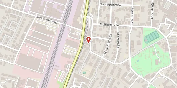 Karte der Umgebung von Kopernikusstraße 41, 69469 Weinheim