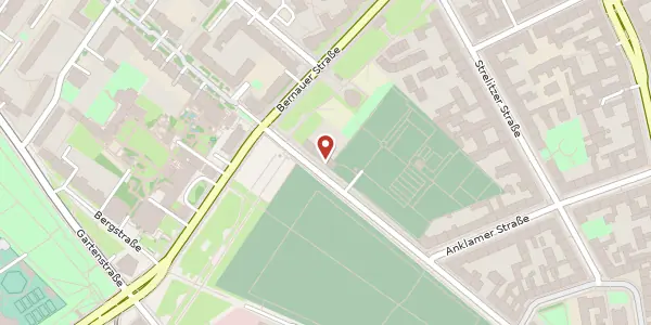 Karte der Umgebung von Ackerstraße 38, 10115 Berlin