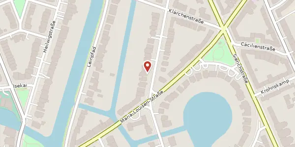 Karte der Umgebung von Willistraße 7, 22299 Hamburg