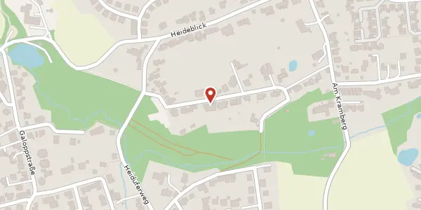 Karte der Umgebung von Heidkopf 15, 44229 Dortmund