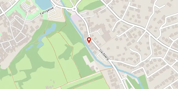 Karte der Umgebung von Geißberg 23, 63303 Dreieich