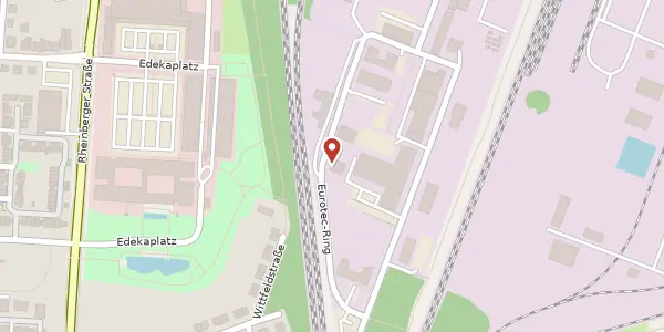 Karte der Umgebung von Eurotec-Ring 55, 47445 Moers