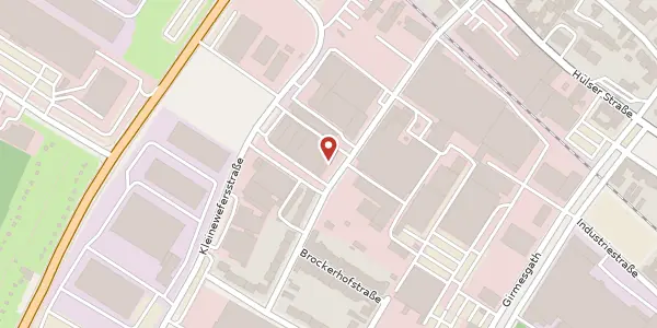 Karte der Umgebung von Weyerhofstr. 71, 47803 Krefeld