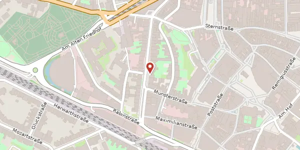 Karte der Umgebung von Thomas-Mann-Str. 49 a, 53111 Bonn