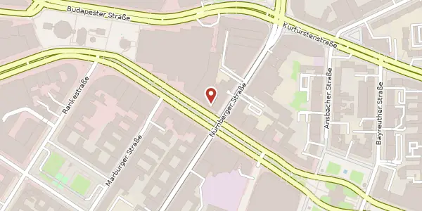 Karte der Umgebung von Tauentzienstraße 7b/c, 10789 Berlin