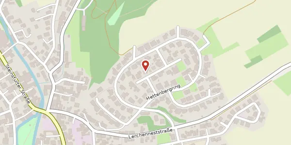 Karte der Umgebung von Hettenbergring 68, 74889 Sinsheim