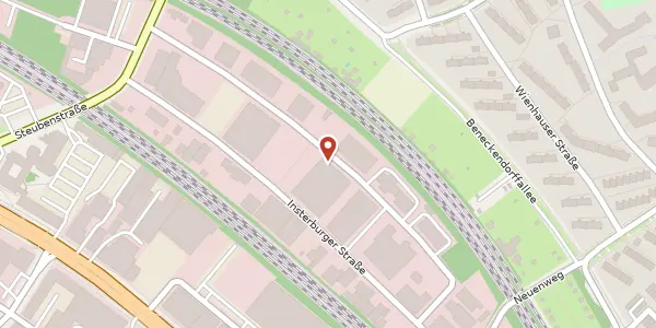 Karte der Umgebung von Neidenburger Str. 15, 28207 Bremen
