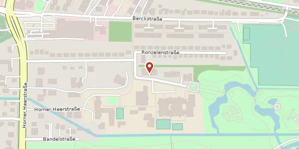 Karte der Umgebung von Ronzelenstr. 57 B, 28359 Bremen
