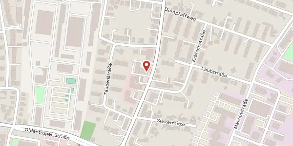 Karte der Umgebung von Otto-Brenner-Str. 114, 33607 Bielefeld