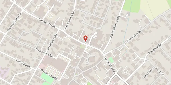 Karte der Umgebung von Lange Str. 41, 33790 Halle