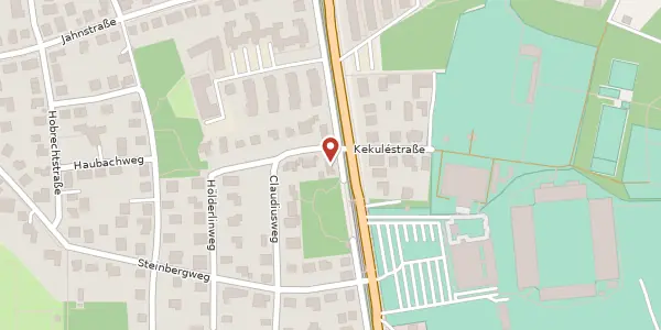 Karte der Umgebung von Nieder-Ramstädter Str. 195, 64285 Darmstadt