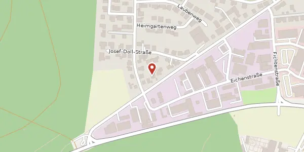 Karte der Umgebung von Gautinger Str. 46 a, 82061 Neuried