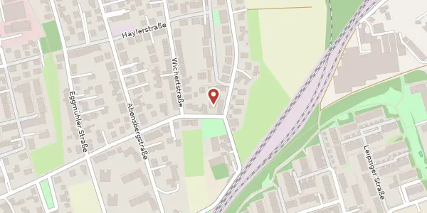 Karte der Umgebung von Eininger Str. 61, 80993 München