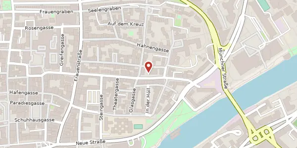 Karte der Umgebung von Gideon-Bacher-Straße 3, 89073 Ulm/Donau