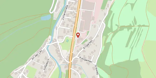 Karte der Umgebung von Trierer Str. 9, 53937 Schleiden
