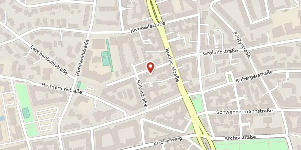 Karte der Umgebung von Kressenstr. 15, 90419 Nürnberg