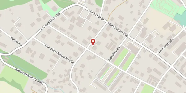 Karte der Umgebung von Martinistraße 5, 08371 Glauchau