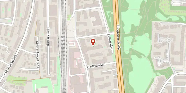 Karte der Umgebung von Fallstr. 40 d, 81369 München