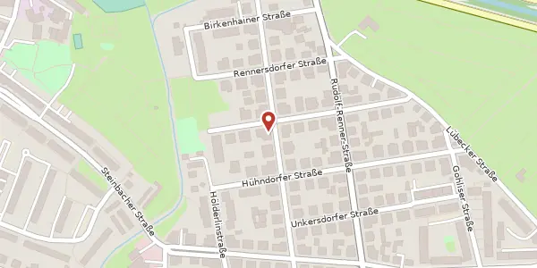 Karte der Umgebung von Klopstockstraße 40, 01157 Dresden