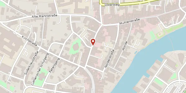Karte der Umgebung von Brunnenstr. 22, 26789 Leer