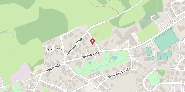Karte der Umgebung von Talweg 1a, 83670 Bad Heilbrunn