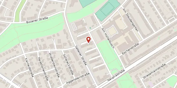 Karte der Umgebung von Goldrautenweg 3, 81547 München