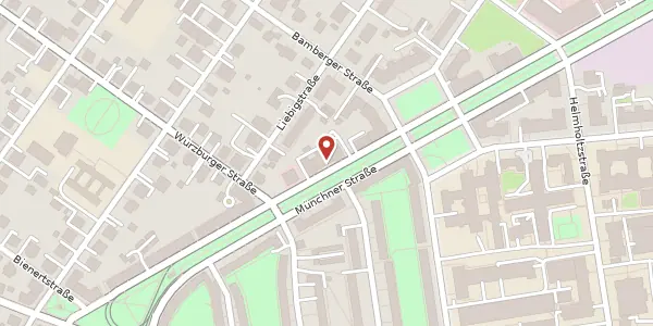 Karte der Umgebung von Münchner Str. 34, 01187 Dresden