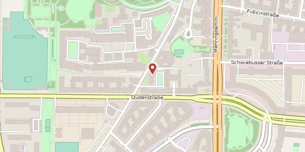 Karte der Umgebung von Methfesselstraße 45, 10965 Berlin
